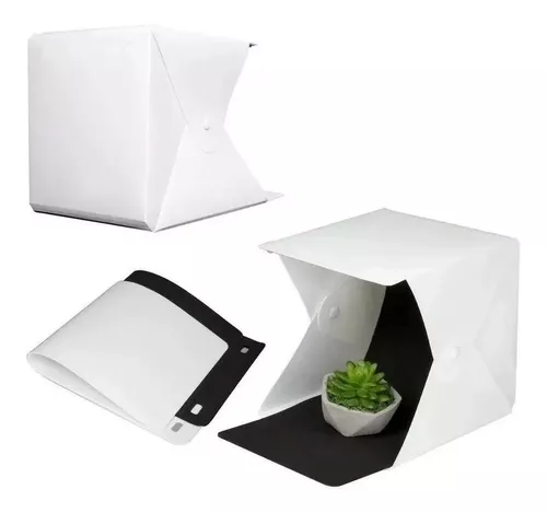 Nueva llegada mucho Viento fuerte Caja De Luz Para Fotos Estudio Fotografico Led Cubo Studio