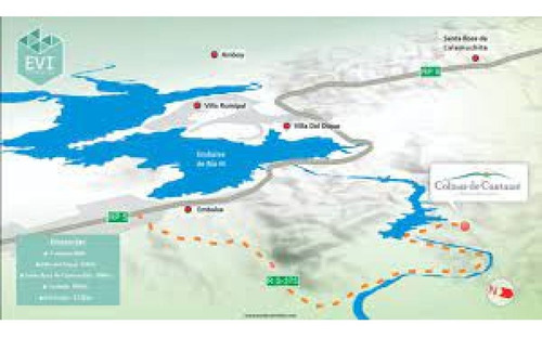 Imagen 5 de 8 de Tu Lote A Un Paso De Embalse - Colinas De Cantamé