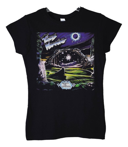 Polera Mujer Fates Warning Awaken The Guardian Metal Abomina