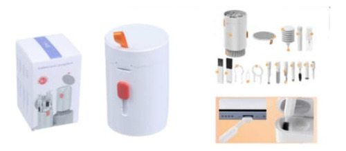 Kit De Limpieza 20 En 1, Tableta, Teclado, Funda Para Teléfo