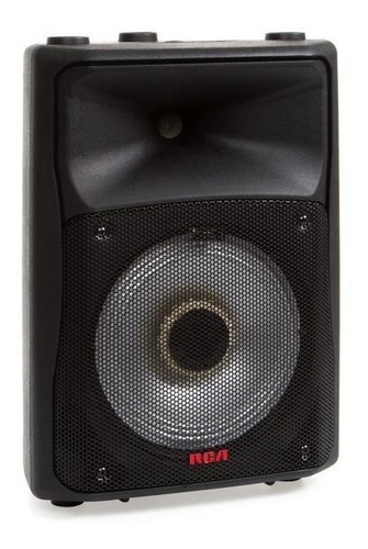 Bocina Rca Jps3008d 50w Bluetooth Recargable Con Fm Y Sd (Reacondicionado)