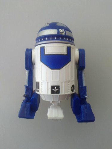 Star Wars Droide Astromech R7 Series 2 Disney Star Azul (Usado)