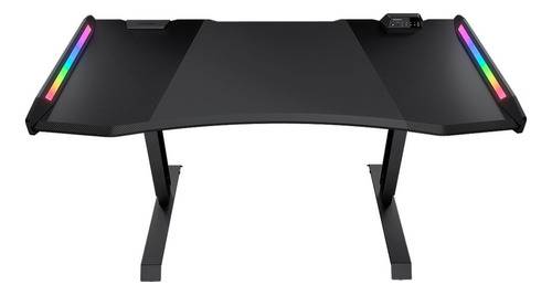 Mesa de juego Cougar Gaming Mars Pro150 Argb, 150 cm, 3m1502wb0001, color negro