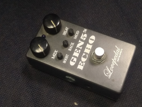 Lovepedal Gen 5 Echo/delay Gen5 Effects Pedal