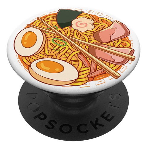 Ramen Noodles Comida Japonesa Divertida - Popsockets Grip An