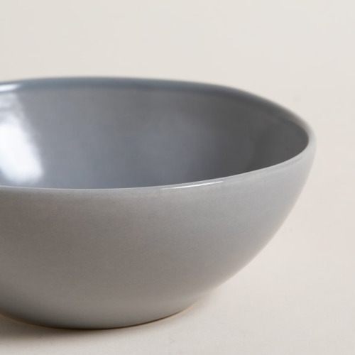 Bowl/compotera De Cerámica C/borde Irregular Semi-mate 14cm