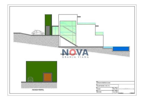 Imagem 6 de 15 de Terreno À Venda, 509 M² Por R$ 750.000,00 - Villa Vianna - Cotia/sp - Te1037