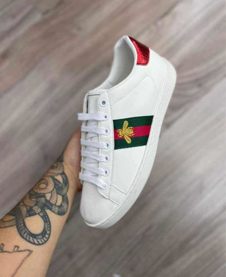 launch Motel Assimilate Tenis Gucci Abeja | MercadoLibre 📦