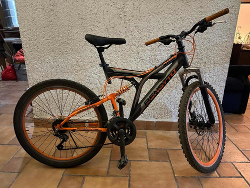 Bicicleta Benotto Rush Naranja