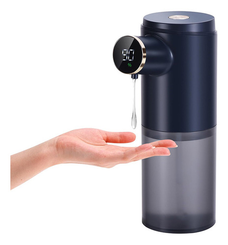 Dispensador De Jabón Con Sensor Automático Usb Sin Contacto