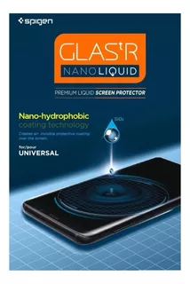Protector Pantalla Liquido Spigen Para iPhone XS Max 6.5