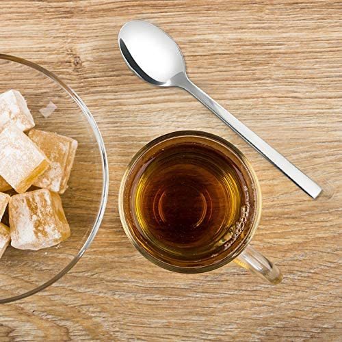 Cucharas De Té De Acero Inoxidable Doryh De 12 Piezas, Cucha