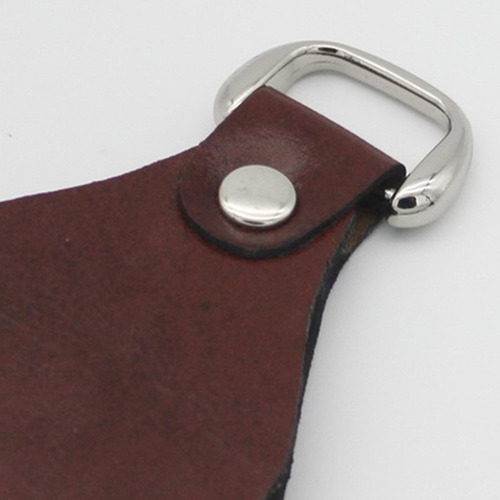 4 Grampos Alisadores De Linha De Pesca Com Mosca De Couro Pu