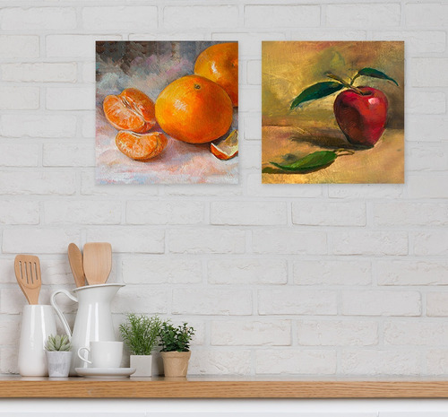 Frutas Cocina Cuadros Decorativos Canvas