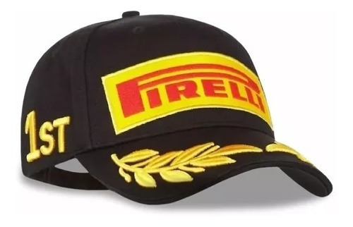 Gorra Pirelli F1 Podium Podio Red Bull Ferrari  Checo