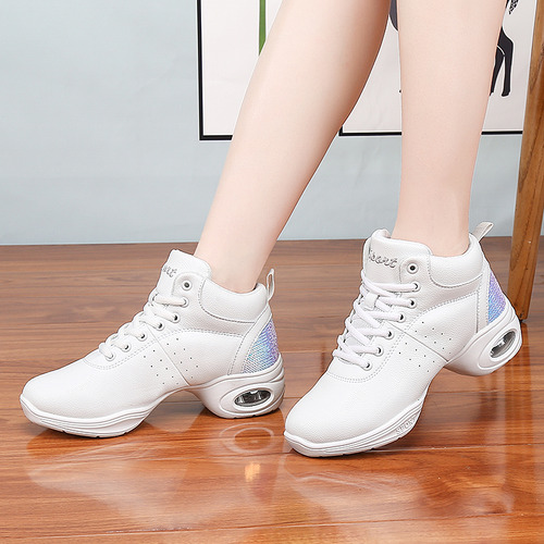Zapatos De Baile Deportivos Con Cojín De Aire Para Mujer