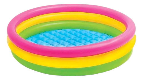 Piscina Intex Inflable 114 X 24 Cm Importada Original