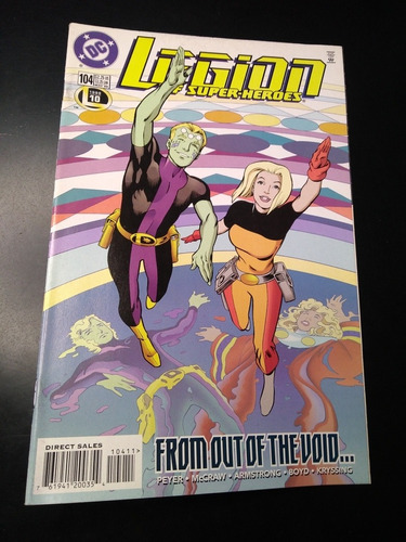 Legion Of Super Heroes #104 Dc Comics En Ingles 