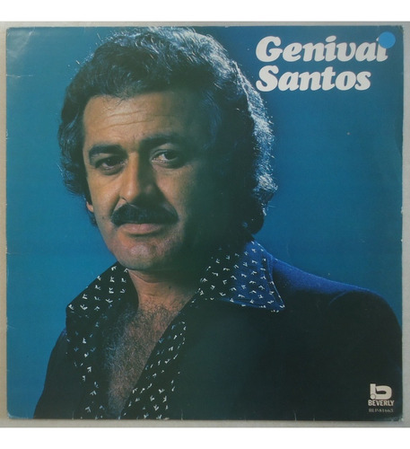 Lp Genival Santos 1991 Crise De Amor, Disco De Vinil