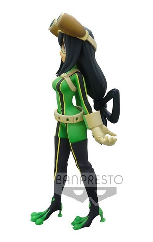 Figura Banpresto Original Froppy My Hero Academia Tsuyu Asui