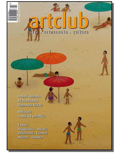 Art Club Vol.02 Arte - Artesanato - Cultura, De Gomes, Jose Carlos. Editora Artclub Em Português