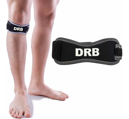 Menisquera Neoprene Drb® - Rodillera Ajustable Con Velcro