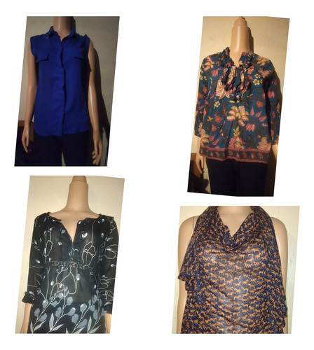 Lote De Blusas Dama Talle M