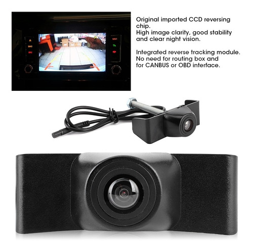 Monitor De Estacionamiento Ip67 Cámara De Visión Delantera I