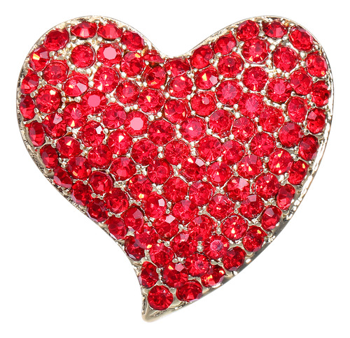 Broche En Forma De Corazón, Ramillete Decorativo, Regalo Par