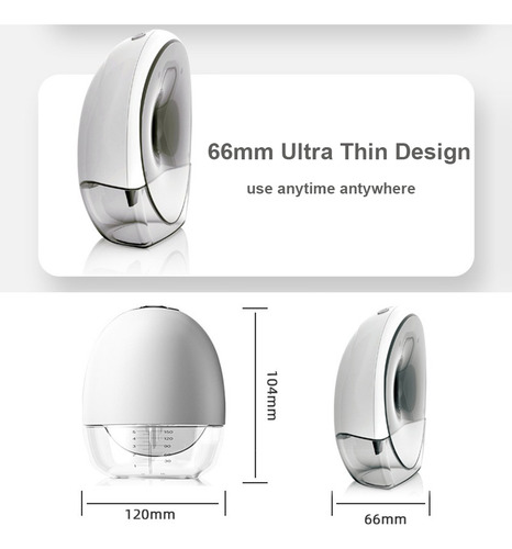 Extractor Eléctrico Manos Libres Digital Con Acoples S18