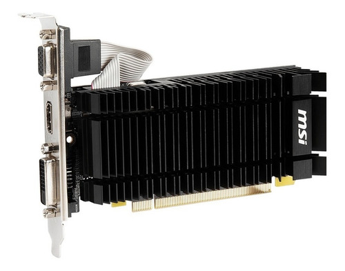 Imagen 4 de 5 de Placa De Video Msi Gt 730 2gb Ddr3 Low Profile Oc Nvidia