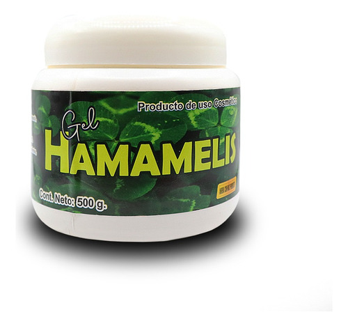 Gel De Hamamelis 500g