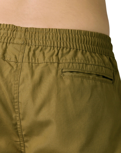 Gra - Camel - Bermuda Hombre Casual Recto Beige Giovanni Gal