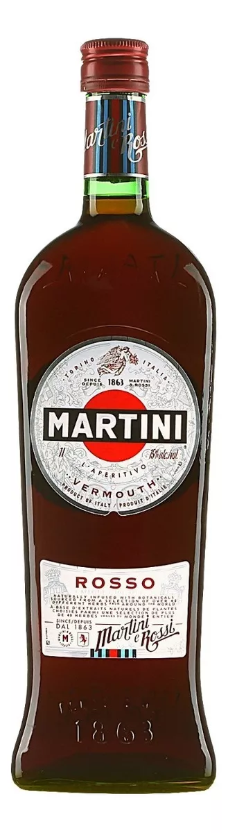 Primera imagen para búsqueda de martini rosso