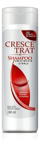 Shampoo Anti Queda De Cabelo Crescetrat