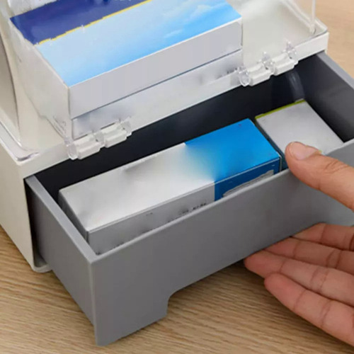 J Caja De Medicamentos, Bonita Forma De Ambulancia, Doble