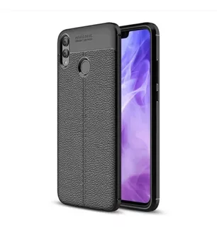 Funda Textura Cuero Para Huawei Mate 20 Lite Psmart 2019 Y9