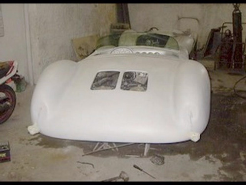 Porsche Spyder 550