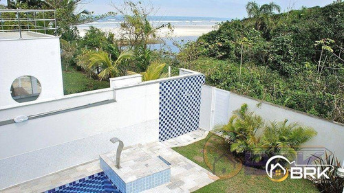 Imagem 14 de 24 de Casa Com 6 Dormitórios À Venda Por R$ 4.770.000,00 - Praia Da Enseada - Bertioga/sp - Ca0148