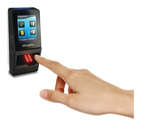 Control De Acceso Biométrico Lector Prox Hid Poe Ip65