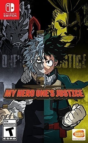 My Hero One Justice Nintendo Switch