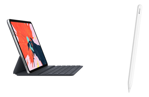 Teclado Español Smart Apple Air + Pen 2 - 1 Año Sin Interés