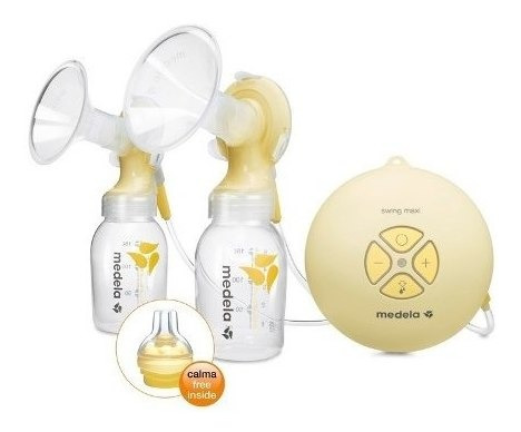 Imagen 3 de 7 de Sacaleche Medela 0006 Swing Maxi
