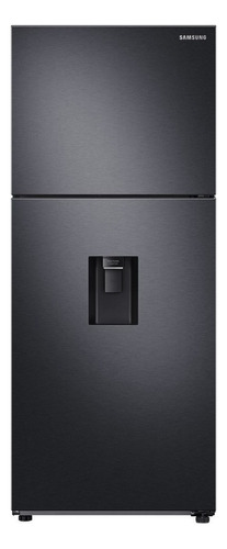 Refrigerador inverter no frost Samsung Top Mount RT44A6344 black doi con freezer 439L