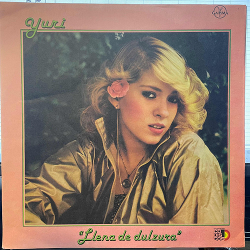 Vinilo Yuri- Llena De Dulzura