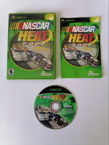 Nascar Heat 2002 Xbox Clásico