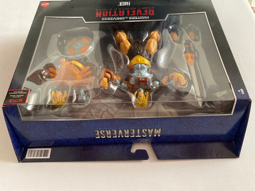 Faker Motu Revelation Masterverse Masters Of The Universe (Usado)