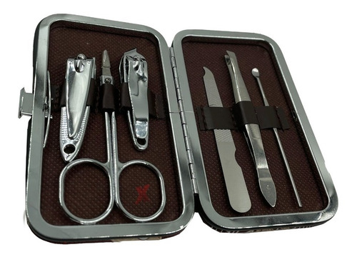 Torno Lima Saca Callos + Set Pedicura Alicate Pies Mano X6p