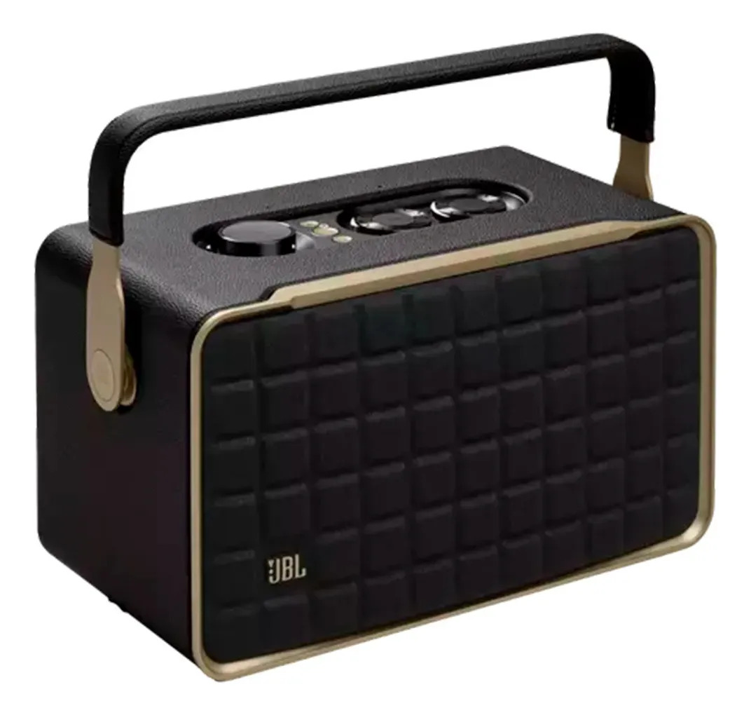 Caixa De Som Bluetooth E Wi-fi Authentics 300 Jbl - Preta