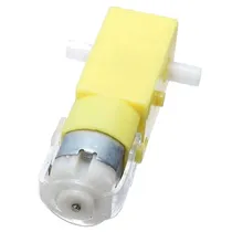 Comprar Motor Dc 3v A 6v Caja Reductora Auto Inteligente Desarrollo